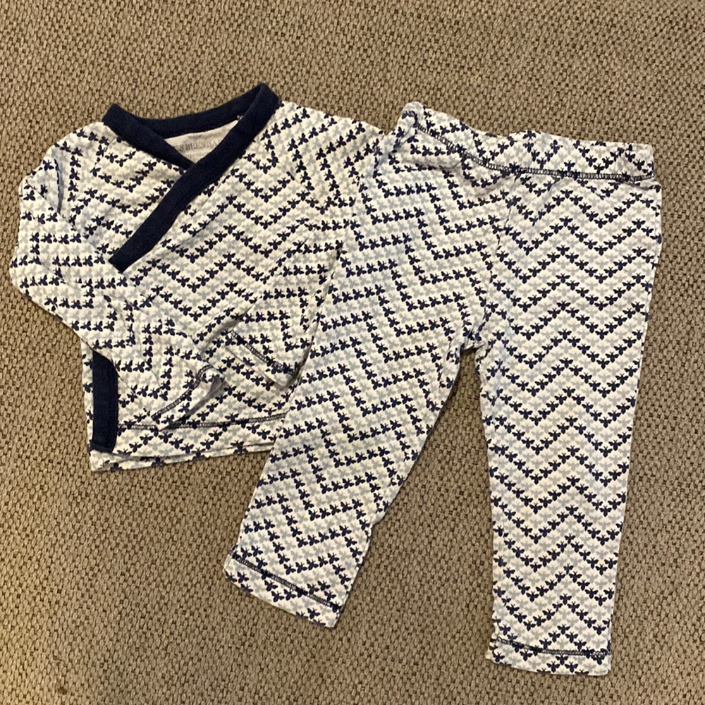 COPY - Burt’s bees two-piece outfit, 6-9 months